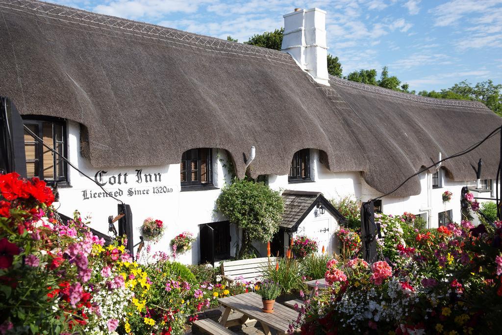 The Cott Inn Тотнес Экстерьер фото