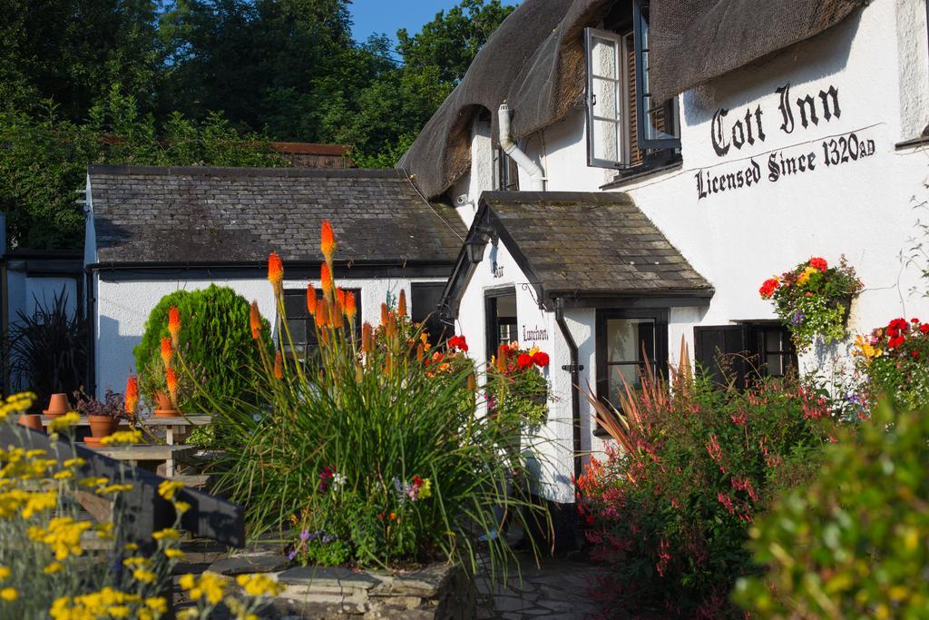 The Cott Inn Тотнес Экстерьер фото