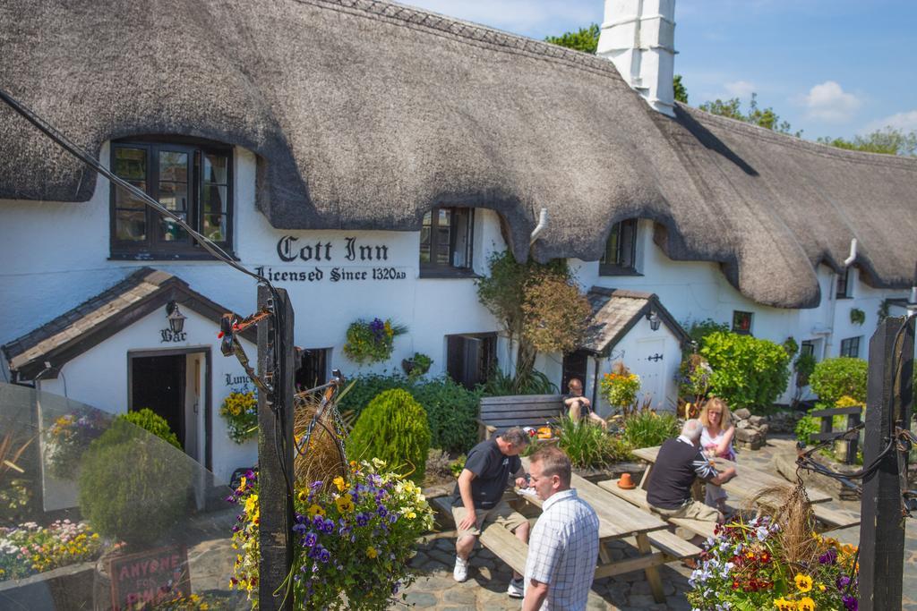 The Cott Inn Тотнес Экстерьер фото