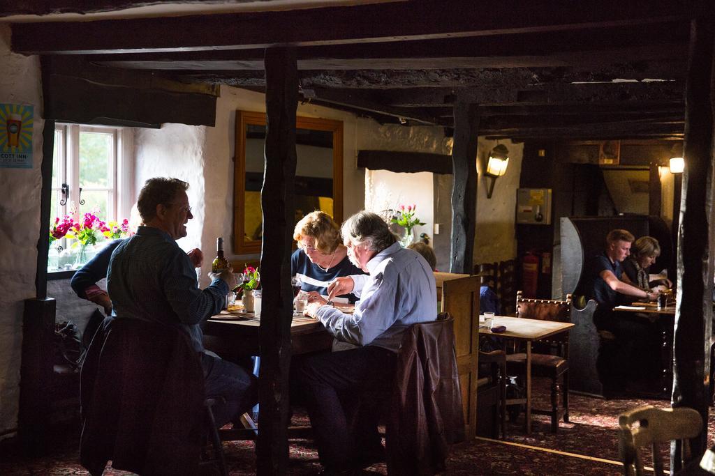 The Cott Inn Тотнес Экстерьер фото