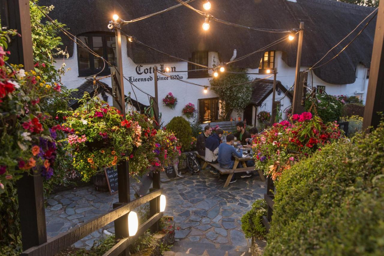 The Cott Inn Тотнес Экстерьер фото